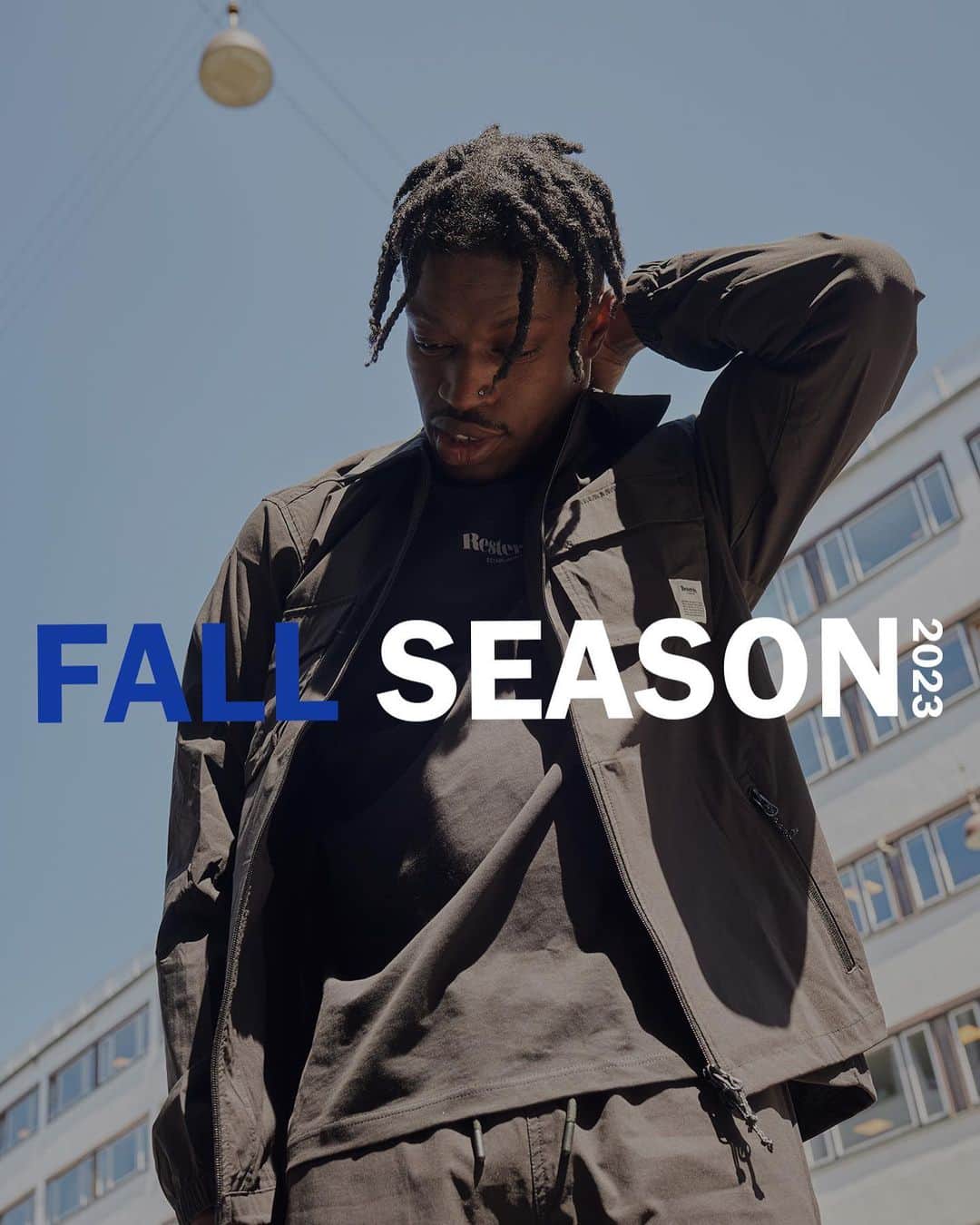 のインスタグラム：「Fall season 2023 - City Pulse.  Out now!  #resterods #newcollection #newseason #fall2023 #autumnwinter2023 #citypulse」