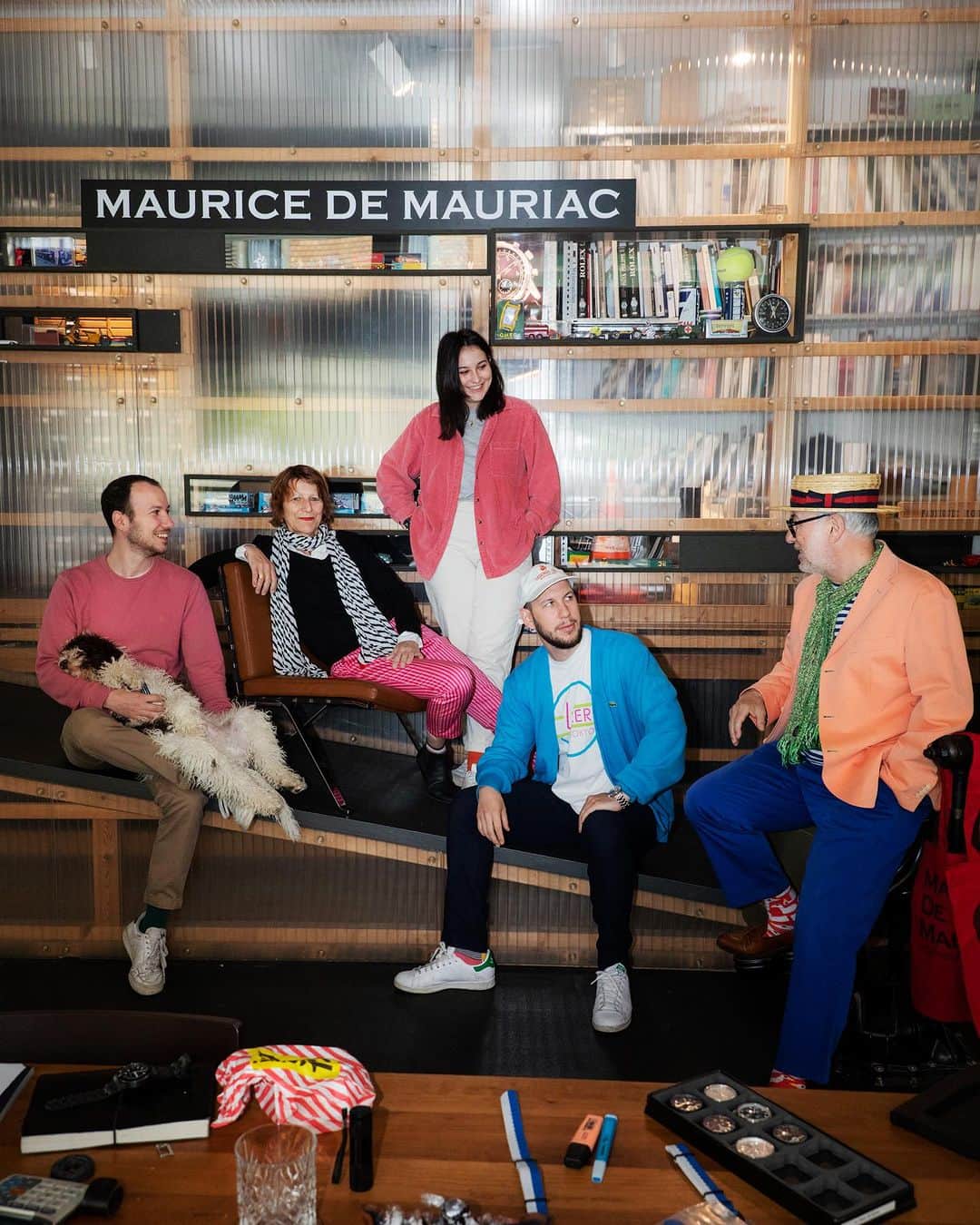 Maurice De Mauriac Zurichのインスタグラム