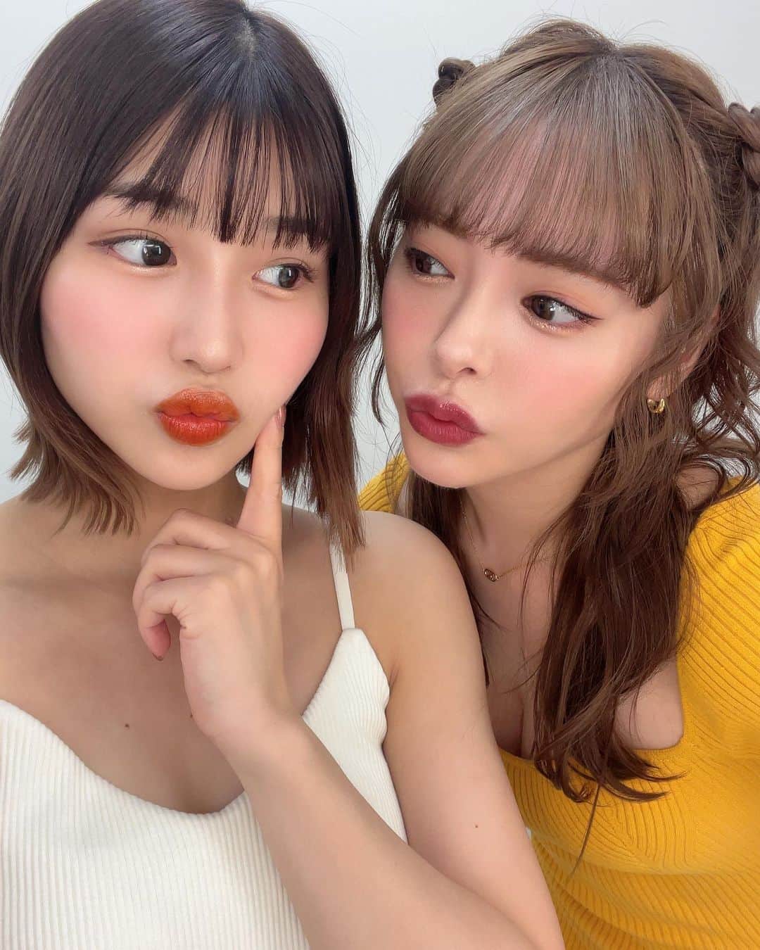 唯井まひろのインスタグラム：「まひゆな」