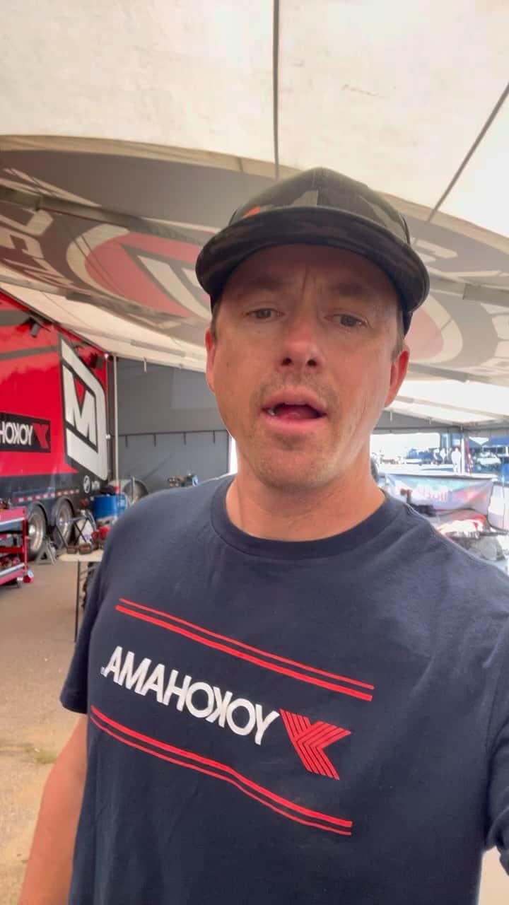 のインスタグラム：「Rough start to an even tougher race but no where to go but forward!!💪💪 @yokohamatire @crandonoffroad @optimabatteries」
