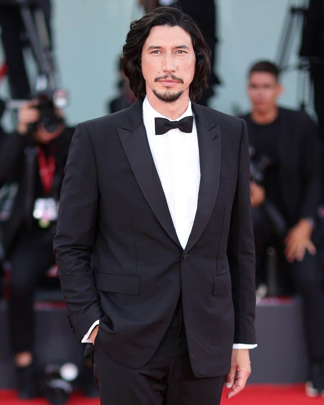 GQさんのインスタグラム写真 - (GQInstagram)「It’s been a while since we saw a bunch of suited up A-listers in a tux promoting a big new movie. Michael Mann’s 'Ferrari'—which stars Adam Driver—has received some scrutiny for going ahead with its red carpet premiere amid the ongoing SAG-AFTRA and Writers Guild of America strikes. At the link in bio, we explain why some films are still enjoying red carpet premieres amidst the Hollywood strikes.」9月1日 8時00分 - gq