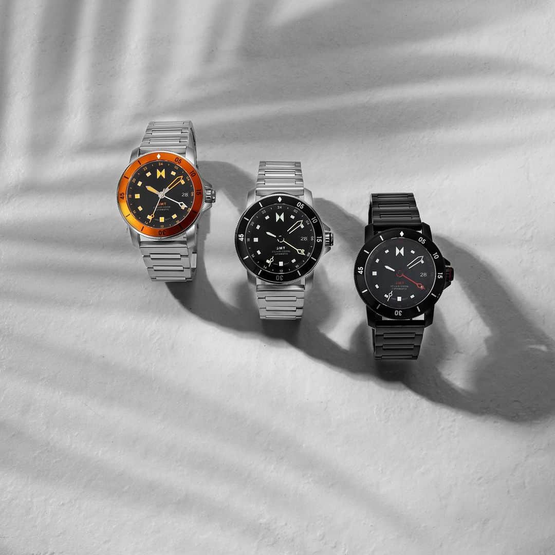のインスタグラム：「Which one you got? Left to right:  1. Horizon Orange 2. Skyscape Silver 3. Frontier Black」