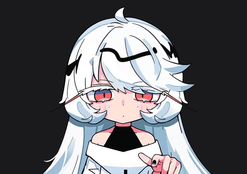 寺田てらのインスタグラム：「まふまふさんの新曲「クロスワードパズル」のイラストを描かせていただきました🦋」