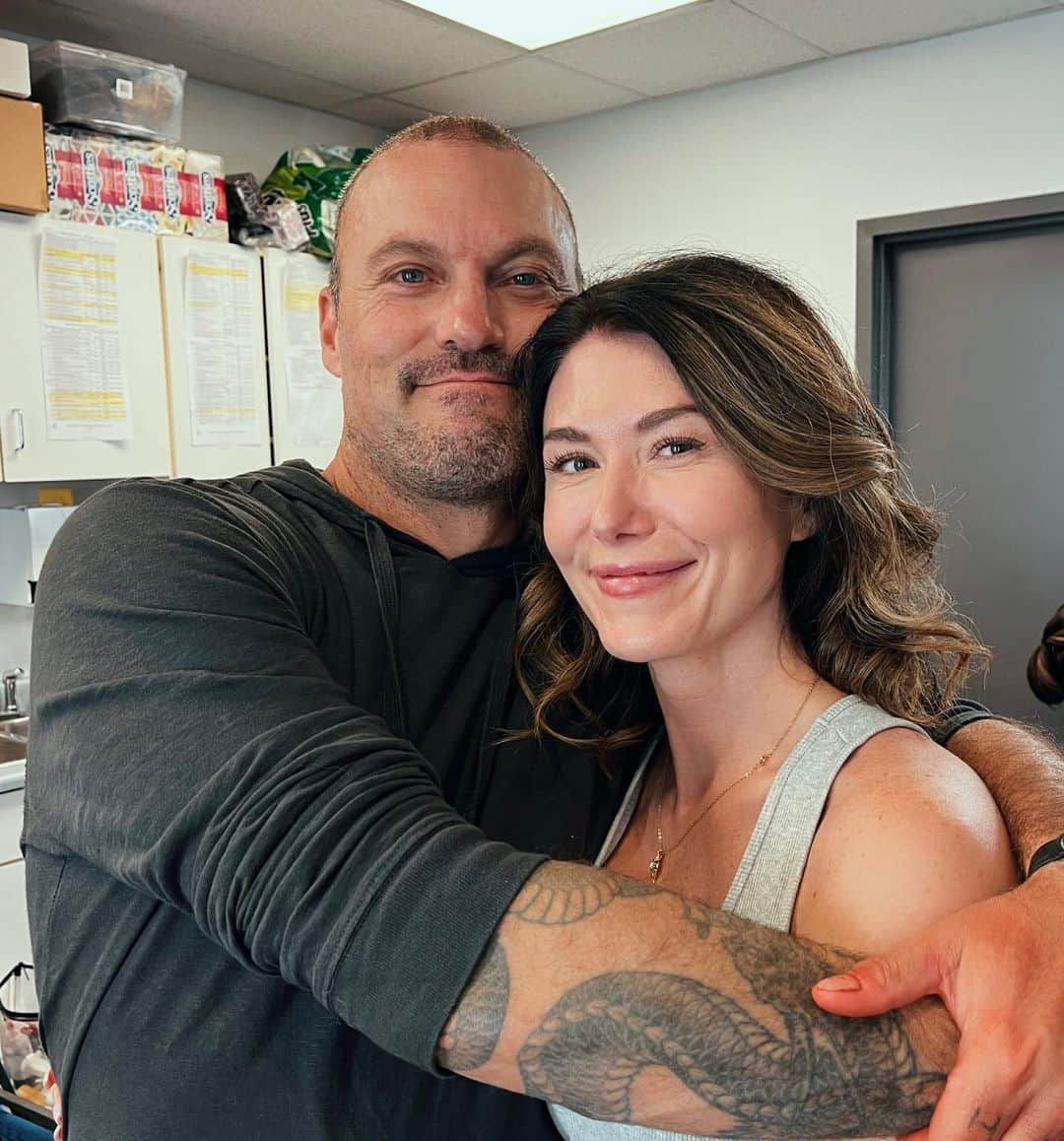 ブライアン・オースティン・グリーンのインスタグラム：「I just finished working with this one!! @jewelstaite played my wife, and was incredible. Kind, extremely talented and one of the most loyal HIPHOP and R&B (and Ariana Grande) fans you’ll ever meet.」