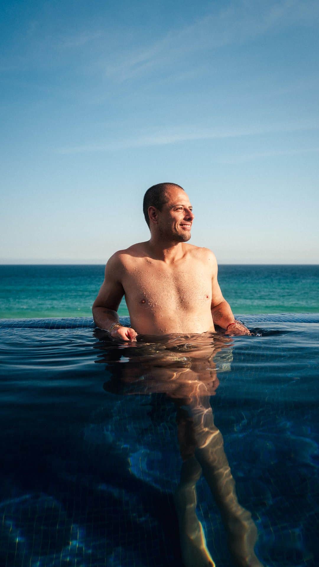 ハビエル・エルナンデス・バルカサールのインスタグラム：「Cabo recap 🏝️」