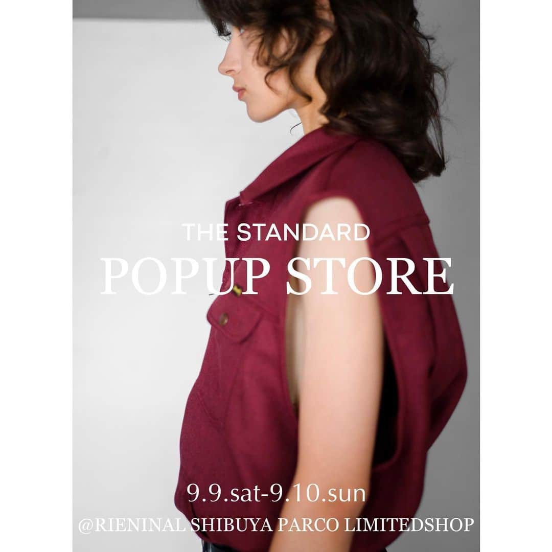 WEGOスタッフスナップさんのインスタグラム写真 - (WEGOスタッフスナップInstagram)「ㅤㅤㅤㅤㅤㅤㅤㅤㅤㅤㅤ ㅤㅤㅤㅤㅤㅤTHE STANDARD POP UP STORE  @RIENINAL 渋谷PARCO LIMITED SHOP  2023 AUTUMN COLLECTIONのリリースを記念して9/9(土)、10(日)の2日間、RIENINAL 渋谷パルコLIMITED SHOPにてTHE STANDARDのポップアップストアを開催します。  ポップアップストアでは、Wrangler別注アイテムのほか、秋の新作をフルラインナップでご覧いただけます。 ぜひお越しくださいませ。  ◾︎THE STANDARD POP UP STORE @RIENINAL 渋谷PARCO LIMITED SHOP 開催日時:2023年9月9日(土)、10(日) 11:00〜21:00 開催場所:RIENINAL 渋谷パルコLIMITED SHOP (東京都渋谷区宇田川町15-1 5F)  _ #THESTANDARD #ザスタンダード」9月1日 9時00分 - thestandard_official_