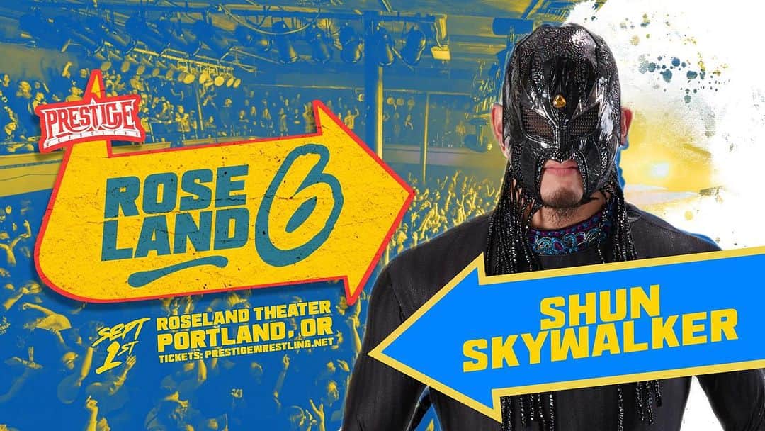 のインスタグラム：「🎨  Tomorrow 9.1.2023 SKYWALK @wrestleprestige   #wrestlingprestige  #Z_Brats#dragongate#prowrestling#shunskywalker#dragongatenetwork#luchalibre#lucha#fitness#training#gym#workout#diet#bodymake#followme#シュンスカイウォーカー#ドラゴンゲート#プロレス#プロレスラー#フィットネス#トレーニング#ジム#格闘技#格闘家#筋トレ#神戸#土岐#多治見」