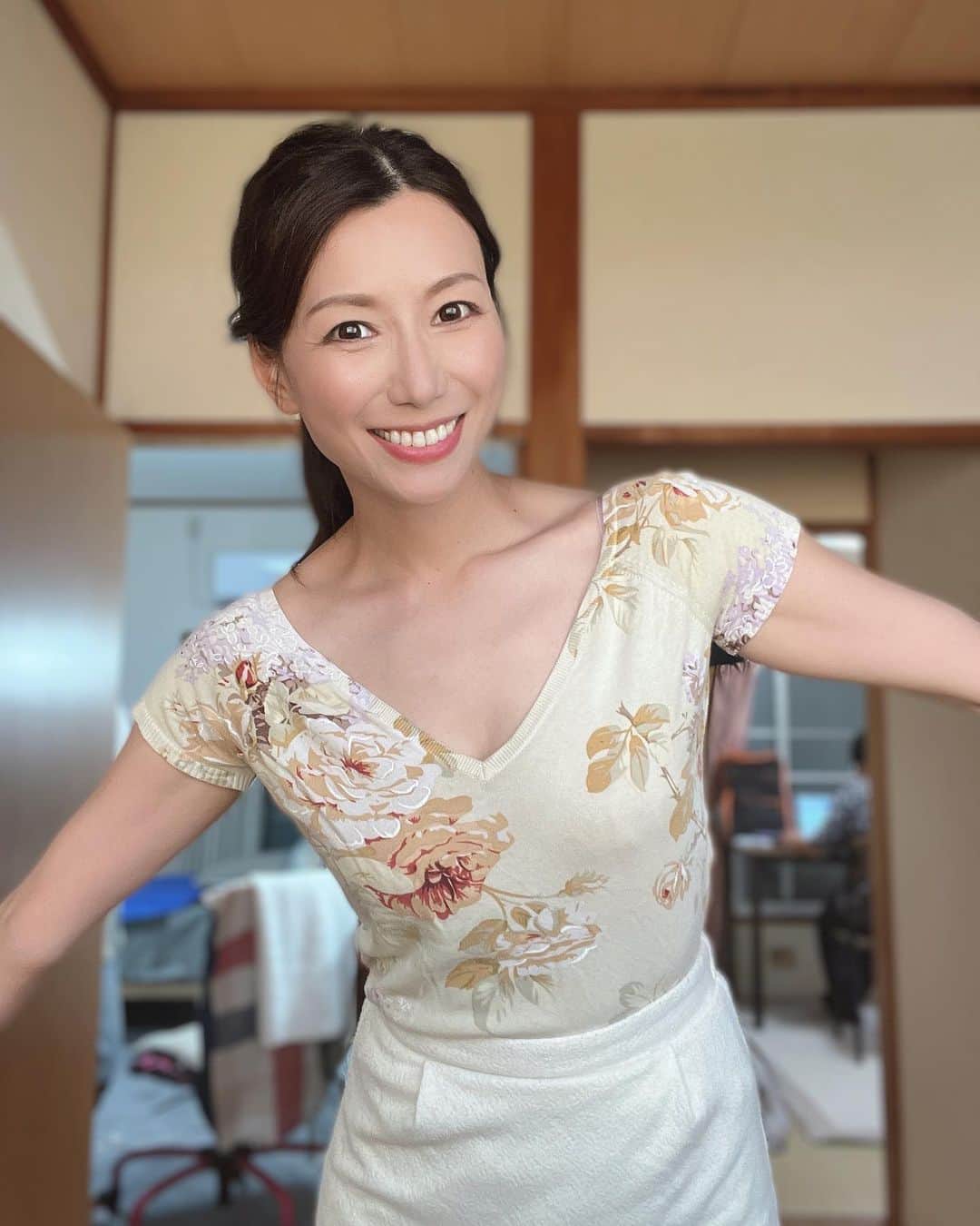 のインスタグラム：「9月もよろしくお願いします✨  今月末で、立派な熟女の仲間入りします😁 何かをやるとか特にありません（話が全く進みませんw） なので、会った時におめでとうしてください☺️」