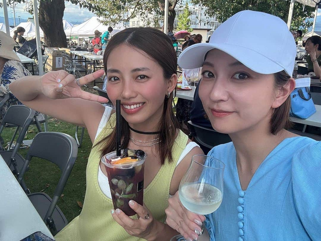 KONANさんのインスタグラム写真 - (KONANInstagram)「おでかけ❣️ . . ワイン祭り行って、BBQして、星空見て、釣りして焼いて食べて、滝見た🥰 . . 満喫っ💓 . . サプライズでお祝いもありがとぉ〜💐✨✨ . . きょうこはんのお友達夫妻も何から何までありがとうございましたっ😆💓 . . #おでかけ #釣り #川釣り #星空 #滝 #新潟 #長野 #苗名滝 #BBQ #ワイン祭り #ニジマス #ニジマス釣り #夏の思い出」9月1日 9時44分 - konanyade