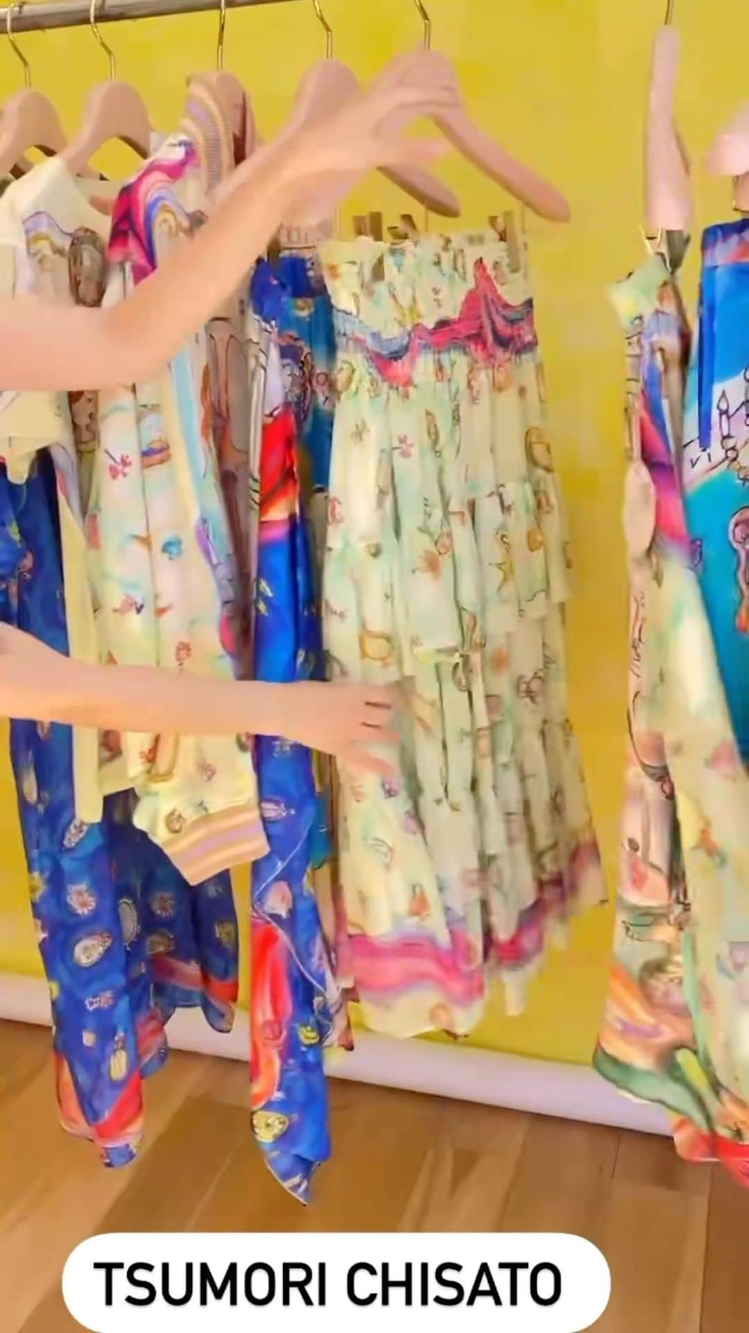 TSUMORI CHISATO Officialのインスタグラム