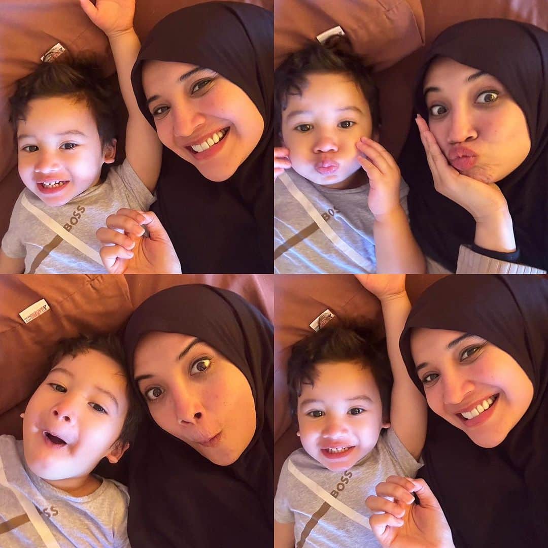 Zaskia Sungkarのインスタグラム：「🐣🐴   MasyaAllahTabarakallah」