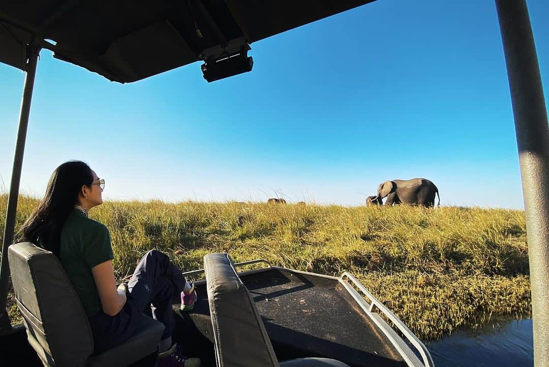 冨永愛さんのインスタグラム写真 - (冨永愛Instagram)「⁡ #grandnature #Botswana ⁡」9月1日 10時51分 - ai_tominaga_official