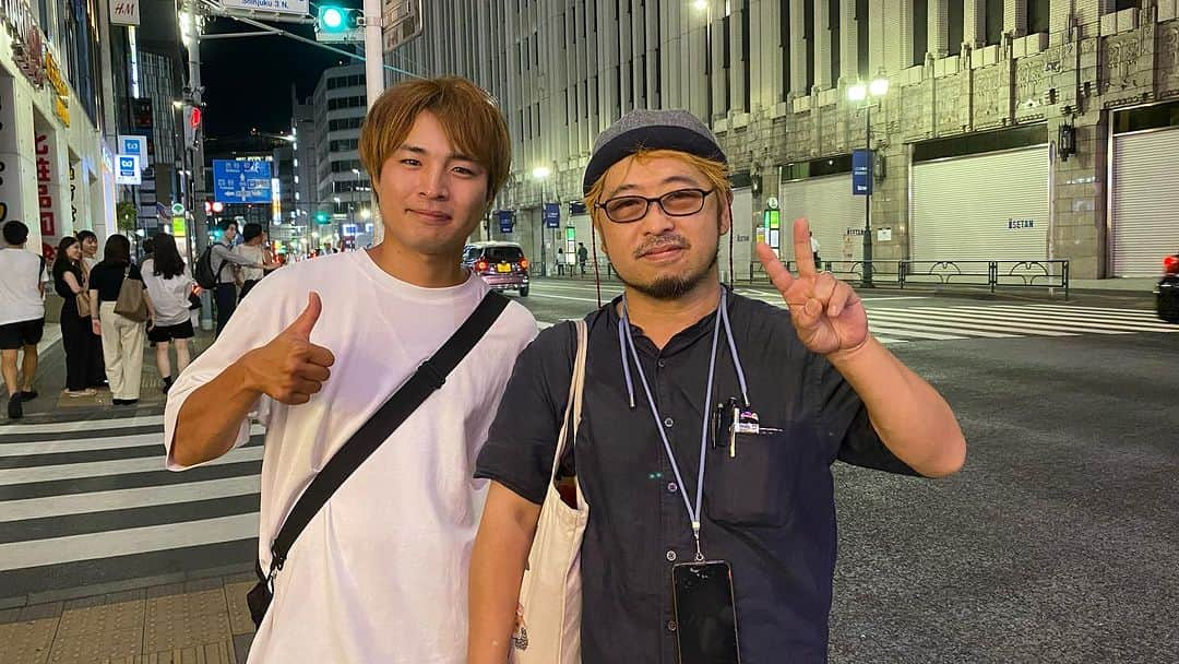 小林優斗さんのインスタグラム写真 - (小林優斗Instagram)「海辺の恋人、上映終了しました！ ご来場頂いた皆さま本当にありがとうございました！！ 昨日最終日は満席。嬉しかったです！  舞台挨拶時は妻が。昨日のトークショーの回には両親が来ていました笑  清水崇監督にもお忙しい中駆け込みで来ていただけました！！  #海辺の恋人  #清水崇  #ミンナのウタ」9月1日 11時06分 - yuto5884barca