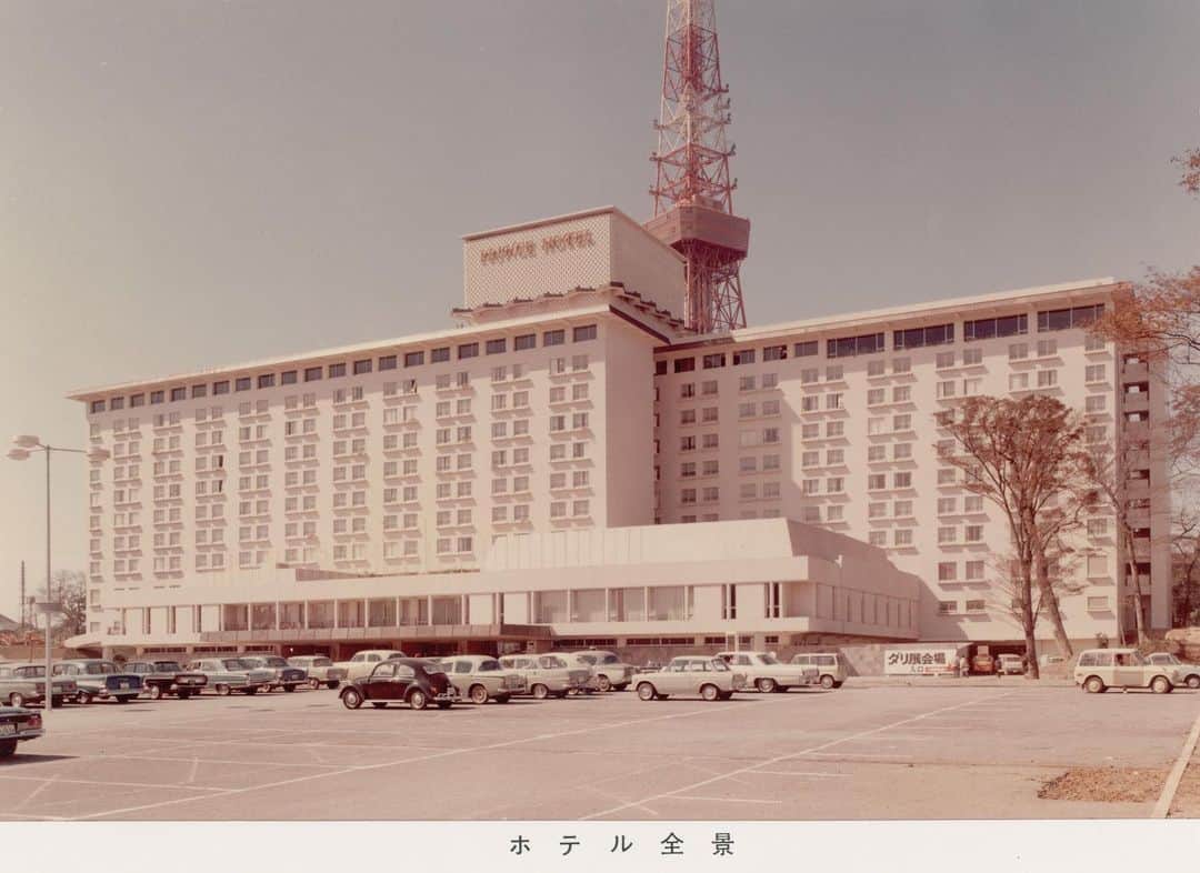 東京プリンスホテルのグルメインスタ