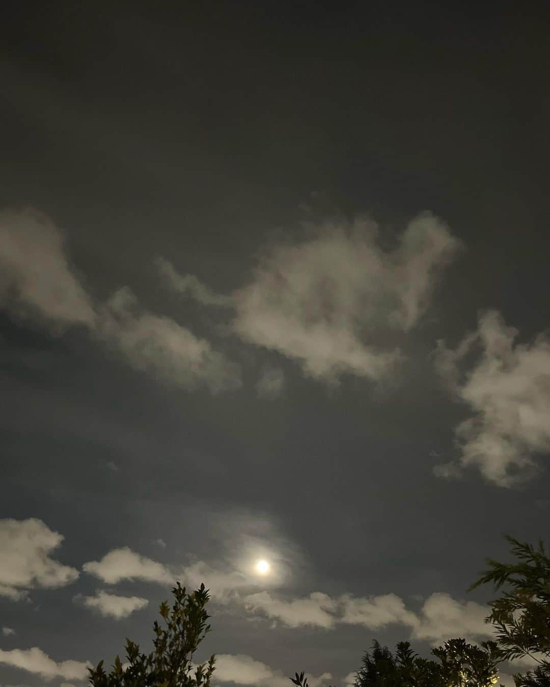 青木佐知さんのインスタグラム写真 - (青木佐知Instagram)「・ スーパーブルームーン🌕 雲がかかってましたが。 今日から9月です‼️ サチあれ💞 #かっこつけてみたものの #綺麗に見えず #手には鍵です🔑」9月1日 11時13分 - sachiaoki23