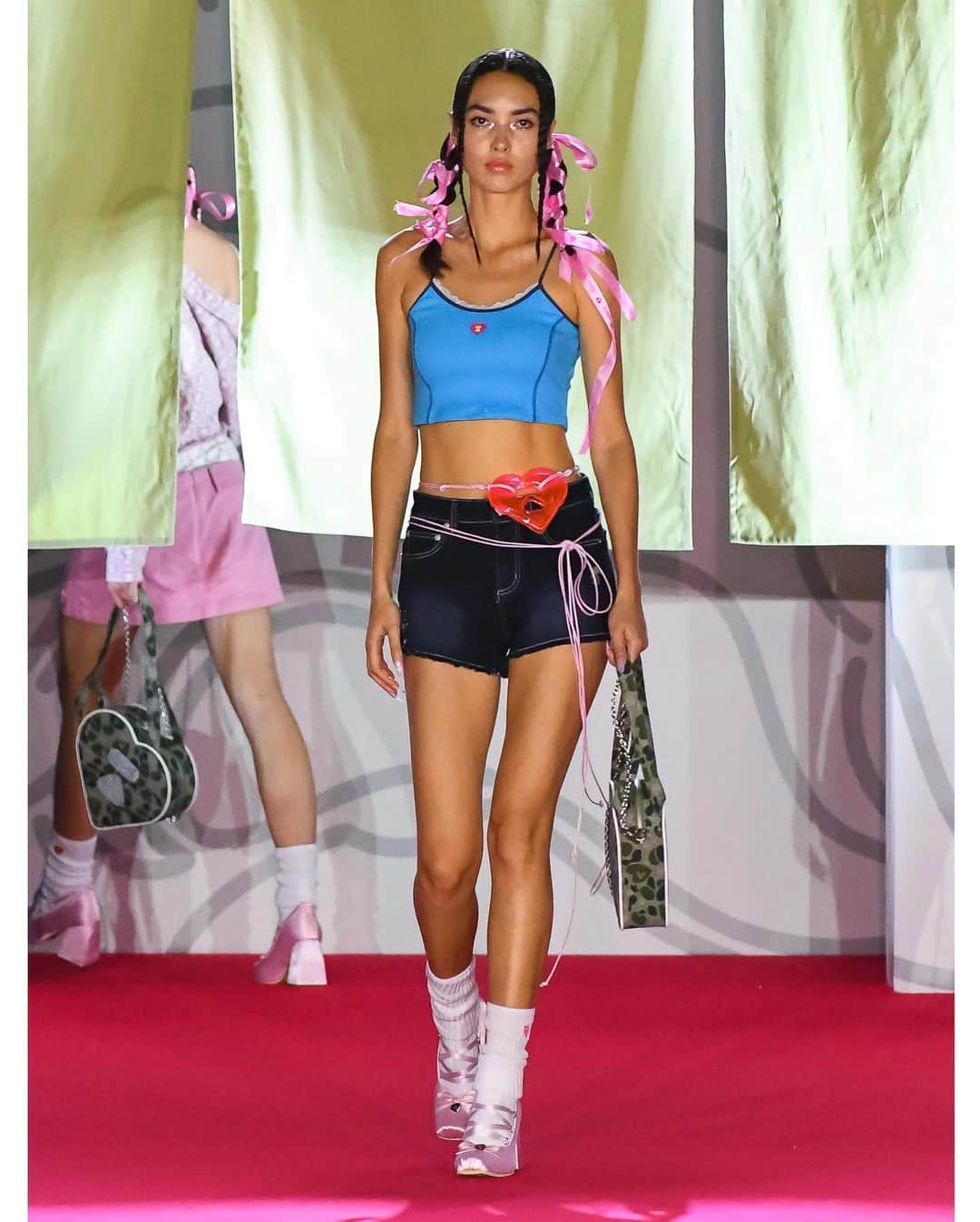 ZUCCA Modelsさんのインスタグラム写真 - (ZUCCA ModelsInstagram)「MARIKA @bape_japan SS24 @marikadobell #tokyorebels」9月1日 11時16分 - tokyo.rebels