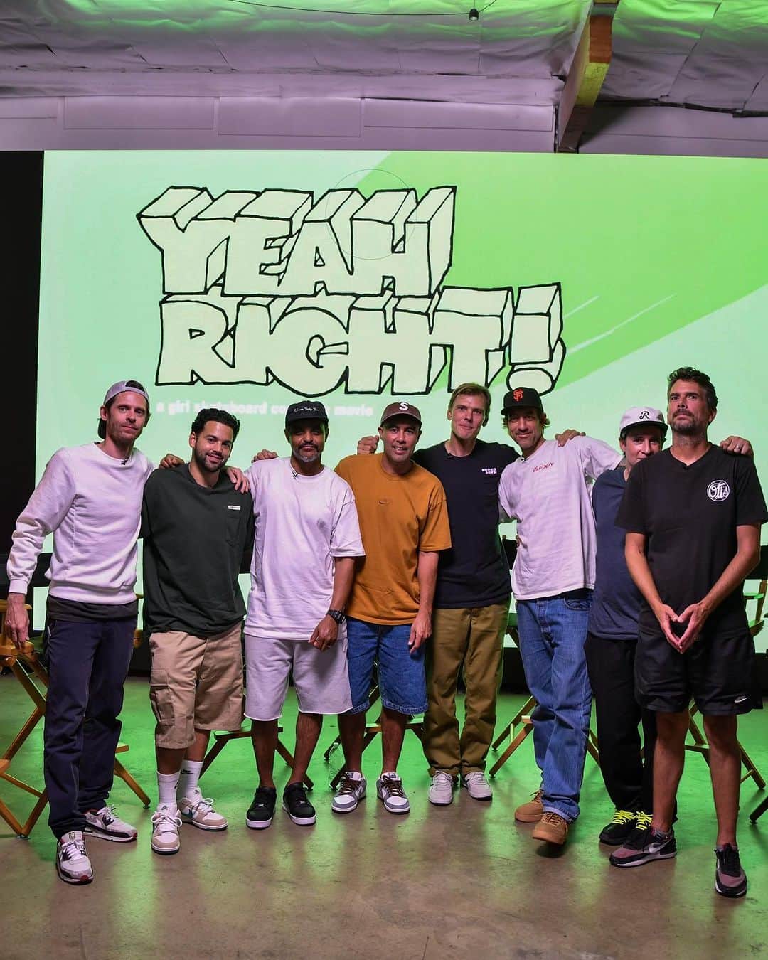 The Berricsさんのインスタグラム写真 - (The BerricsInstagram)「Daily News:   Two decades of skateboarding history come to life as @abdcollectibles collaborates with @girlskateboards to celebrate the 20th anniversary of the iconic skate video “Yeah Right.”   The heart of the collaboration lies in the Yeah Right Collectibles Quickstrike series, set to launch on September 1st at 6pm PST. This series features a limited run of 10 collectible cards, each individually signed and numbered by @brianandersonsb , Mike Carroll ( @furrycalamari ) Rick Howard, @erickoston , @prod , @mccranker , and @jeronwilson , respectively. Plus the incorporation of an iconic piece of green grip tape from the legendary “Invisible Board” montage. With a total of only 750 made, these cards will never be reproduced so don’t miss out on this limited edition collection available at 6pm PST on September 1st, 2023.   Hit the link in bio to watch @prod , Rick Howard, @jeronwilson , and @erickoston reminisce about filming for the classic video to get you amped for for The Yeah Right Reunion, scheduled for September 1st at 6pm PST. Now playing on TheBerrics.com #skateboardingisfun #berrics   Swipe ➡️」9月1日 11時38分 - berrics
