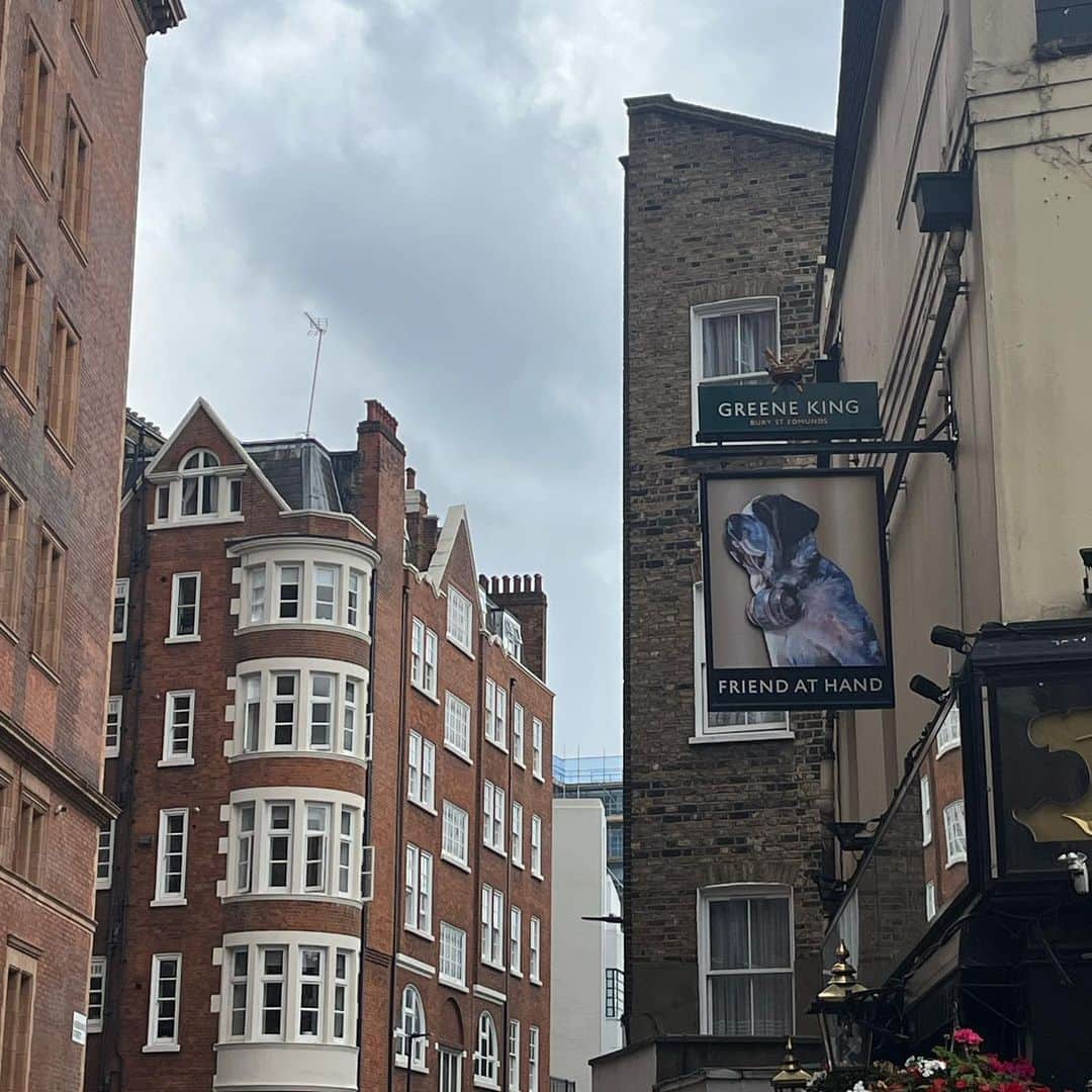 渡辺梨加のインスタグラム：「1ヶ月前からロンドンに留学に来ています🇬🇧  お天気が良い日にお散歩してお気に入りの場所が増えていくのがすごく幸せです🦆🪿🌳」