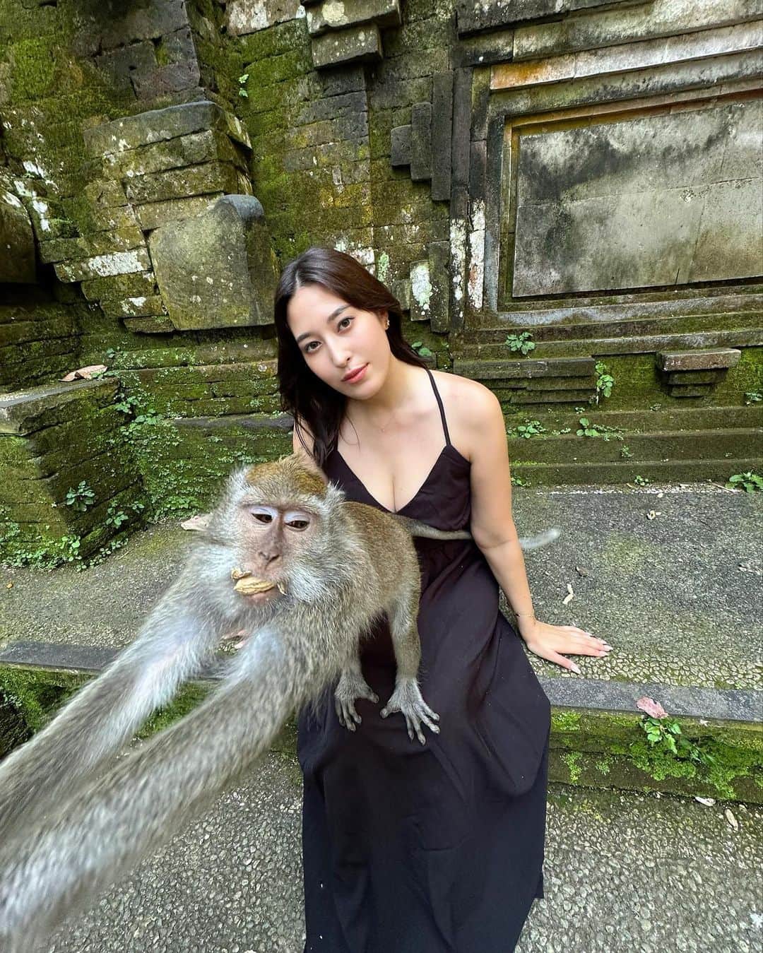 平田梨奈さんのインスタグラム写真 - (平田梨奈Instagram)「Lucky Monkey 🙊」9月1日 11時48分 - hirari_official