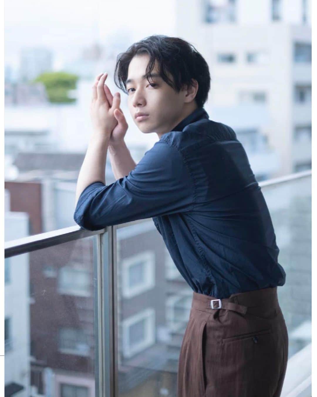 片岡千之助のインスタグラム：「Someday lunchtime  with @penmagazine .」