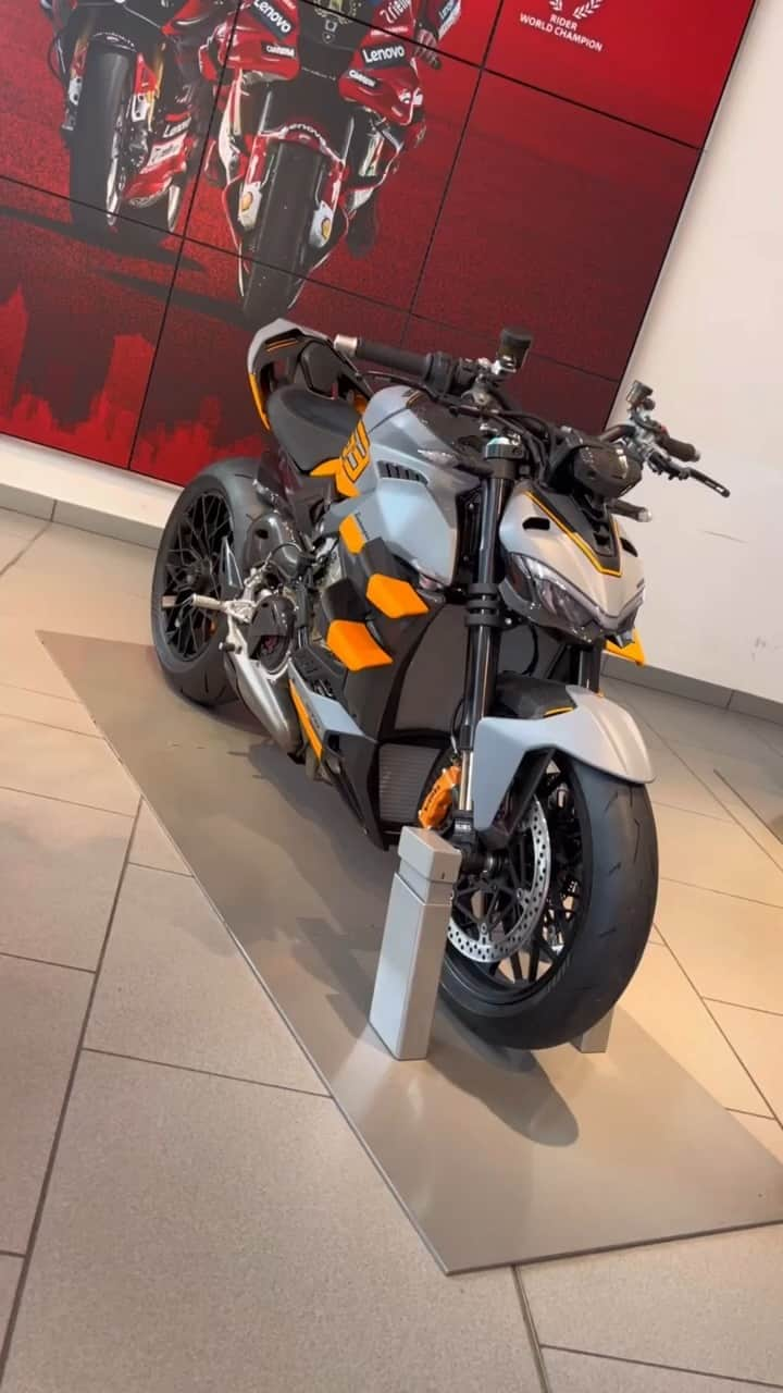 Ducati Japanのインスタグラム