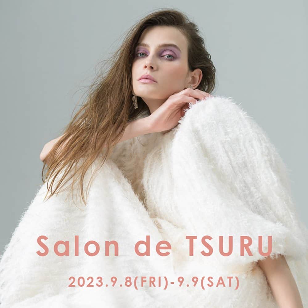 Tsuru by Mariko Oikawaのインスタグラム：「【NEWS】Salon de TSURU 開催！  この度autumn collectionのアイテムを実際に手に取ってご試着頂けるイベントを開催致します。 今回は2大特別特典をご用意しております。  ①会場限定で商品のご購入が10%OFF！ （ご購入はオンラインストアですが、会場で決済手続きをされるお客様にはその場でお使い頂ける10%OFFクーポンをご教示させて頂き、お買い求め頂けます。）  ②新作スカートコレクションをお披露目！ ご予約開始予定の新作スカートをいち早く見て頂き、ご試着も可能です。  また合わせて、winter collectionのコートも合わせて展示致します。 （コートは冬コレクションの商品なので、ご試着のみとなっており、ご購入は発売は10月末となります。その為10%OFFの対象外となります。）  【開催日時】 2023年9月8日（fri） 11:00〜17:30（最終入場17:00）  2023年9月9日（sat） 10:00〜16:00（最終入場15:30）  【会場】 東京都皆得南青山5丁目15-9 フラット青山1F （LIGHT BOX GALLERY青山）  【ご参加方法】 ◇全時間帯フリー入場 お申し込みの必要はございません。お好きなお時間にご来場くださいませ。 ※混雑時には整理券を発行させていただく場合がございます。  いよいよ9月に入りました。 秋へ向けてワードローブを心躍るものへ。 一緒に楽しみながら接客をさせて頂ければと思います。 みなさまのご来場心よりお待ち申し上げております。  #tsuru #tsurubymarikooikawa #2023autumn #salondetsuru #event」