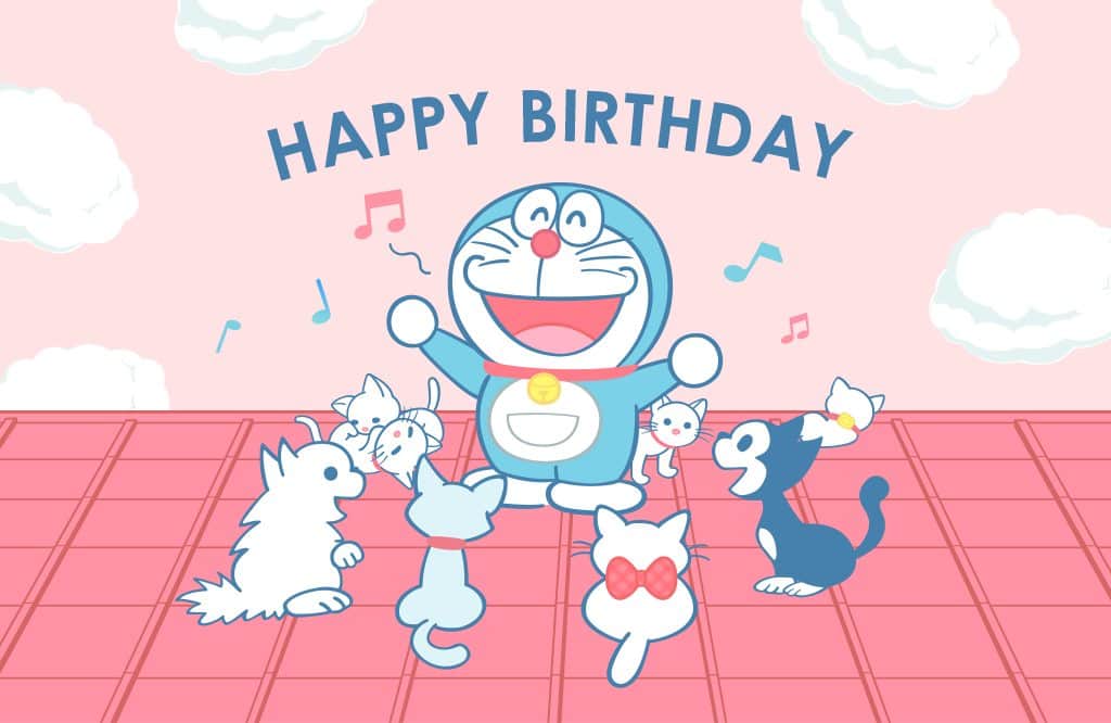 のインスタグラム：「【バースデイ月間スペシャル企画】 9月3日は、ドラえもんのお誕生日♪バースデイかべがみやまんがの無料配信、TVアニメ誕生日スペシャルのプレゼントクイズキャンペーンなど、たのしい企画が盛りだくさん♪みんなで、いっしょにお祝いしてね♪  #ドラえもんチャンネル へは プロフィール欄（ @dorachan_official ）から♪  #ドラえもん  #doraemon #9月3日 #9月3日はドラえもんの誕生日 #9月はドラえもんのバースデイ月間」