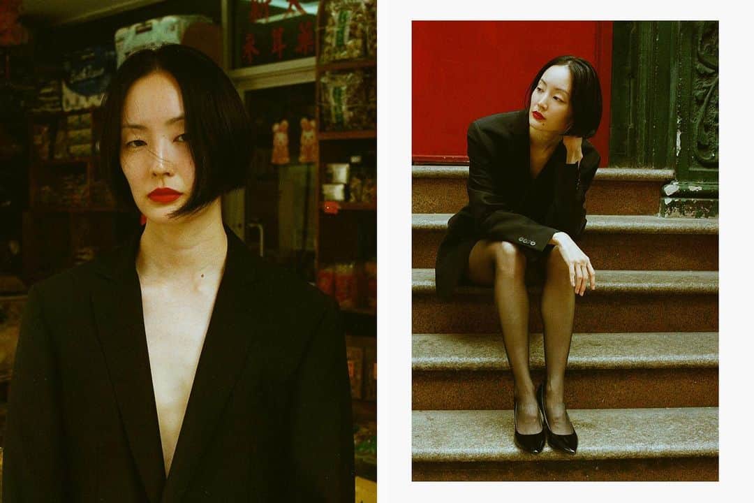 のインスタグラム：「Portraits by @sammariesaint」