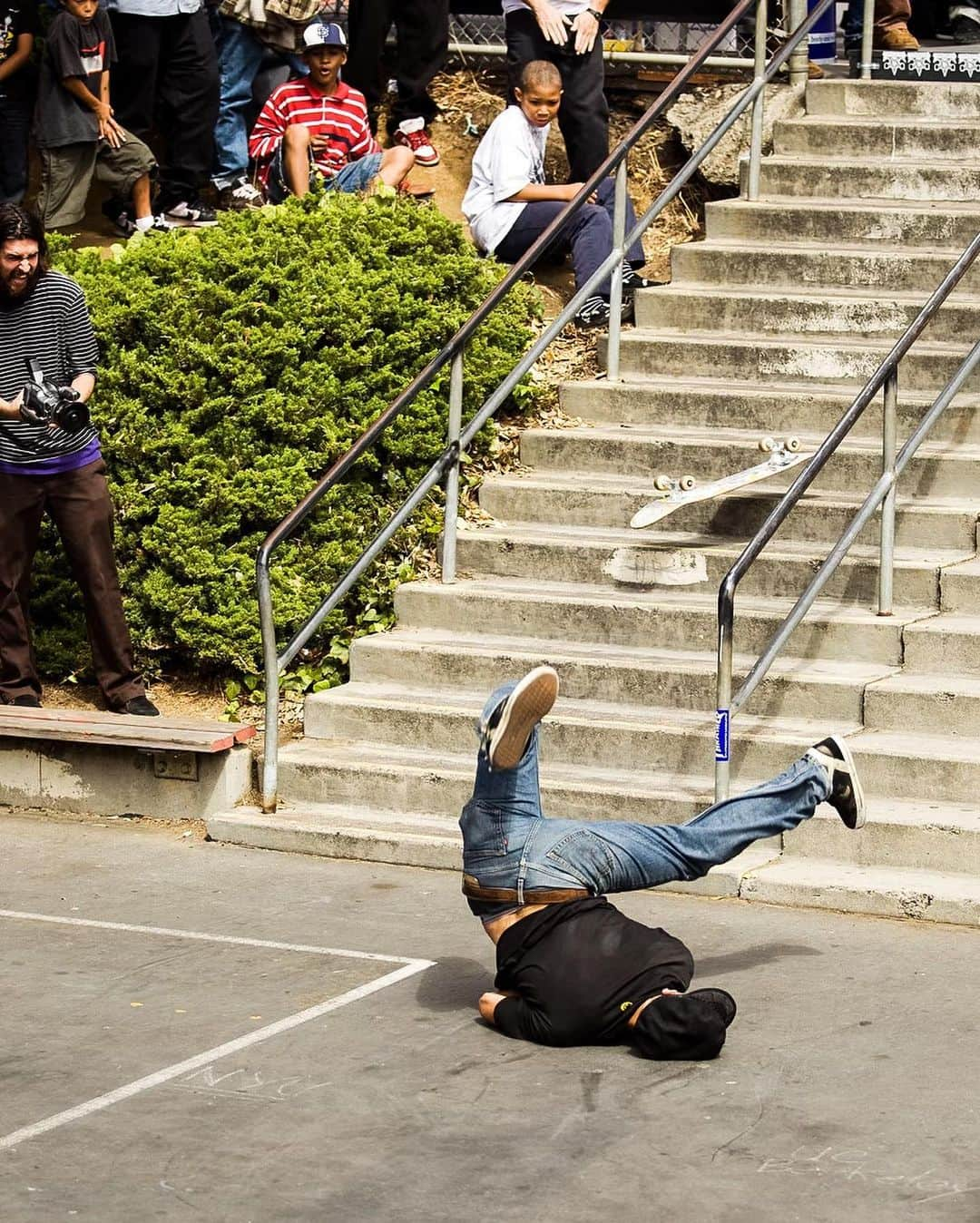 スラッシャーさんのインスタグラム写真 - (スラッシャーInstagram)「Can’t talk BU$T OR BAIL anniversary without honoring @ramblestayon’s legendary slam ⚰️」9月1日 12時16分 - thrashermag