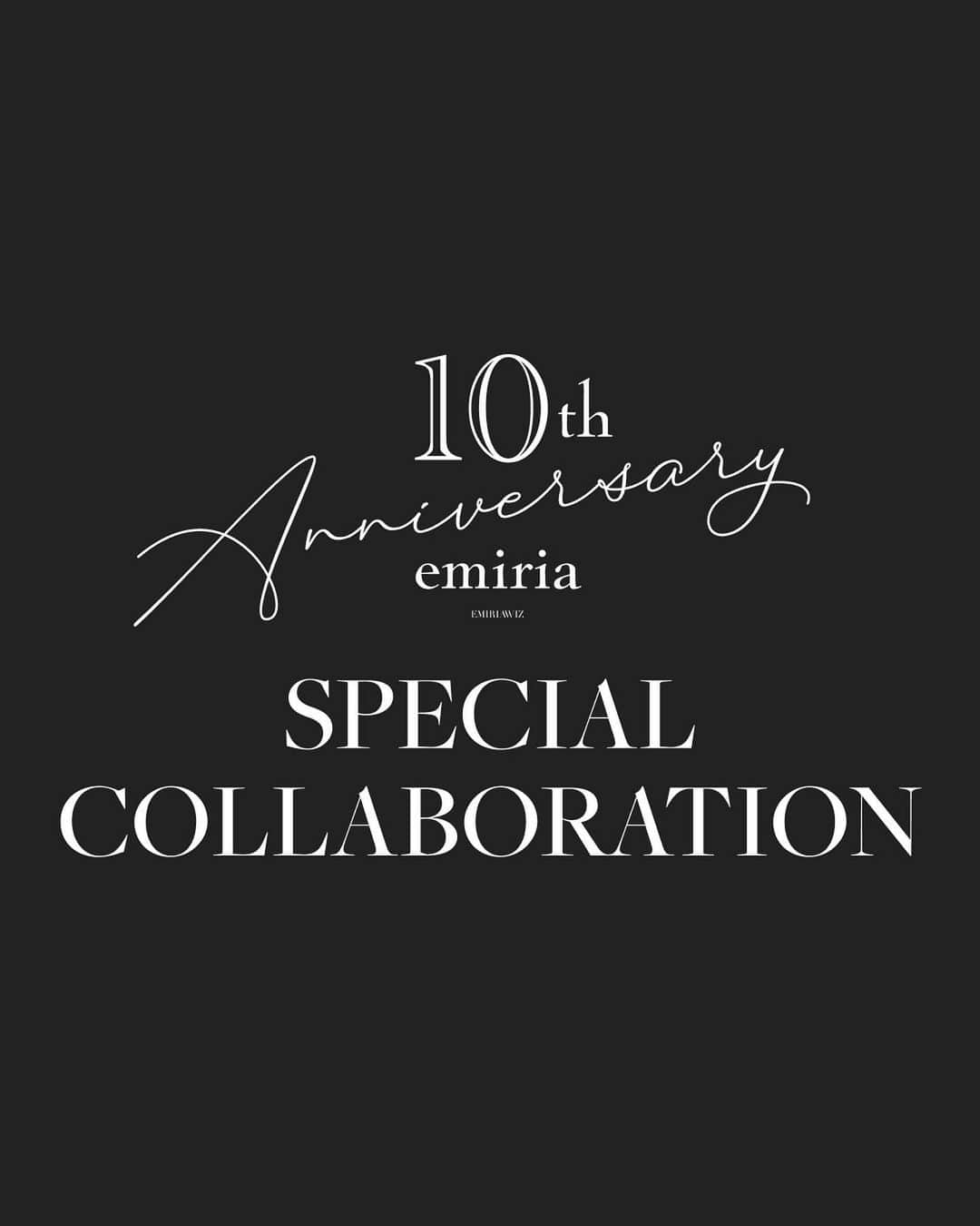 のインスタグラム：「. Special collaboration  伊勢丹POPUPにて発売決定！！  豪華なラインナップをぜひご覧ください。  【POP UP STORE開催のお知らせ】 2023.9.6(水)〜9.12(火) 伊勢丹新宿店 本館2階 センターパーク/ステージ2 A/W collectionを中心に先行販売を行います。 コラボアイテムや豪華ノベルティ、イベントの開催が決定しておりますのでぜひお立ち寄りくださいませ。 皆様のご来店をお待ちしております。  #emiriawiz #エミリアウィズ #愛沢えみり #明日花キララ #一条響 #河村真木子 #河村真弓 #川真田紘子 #10周年」
