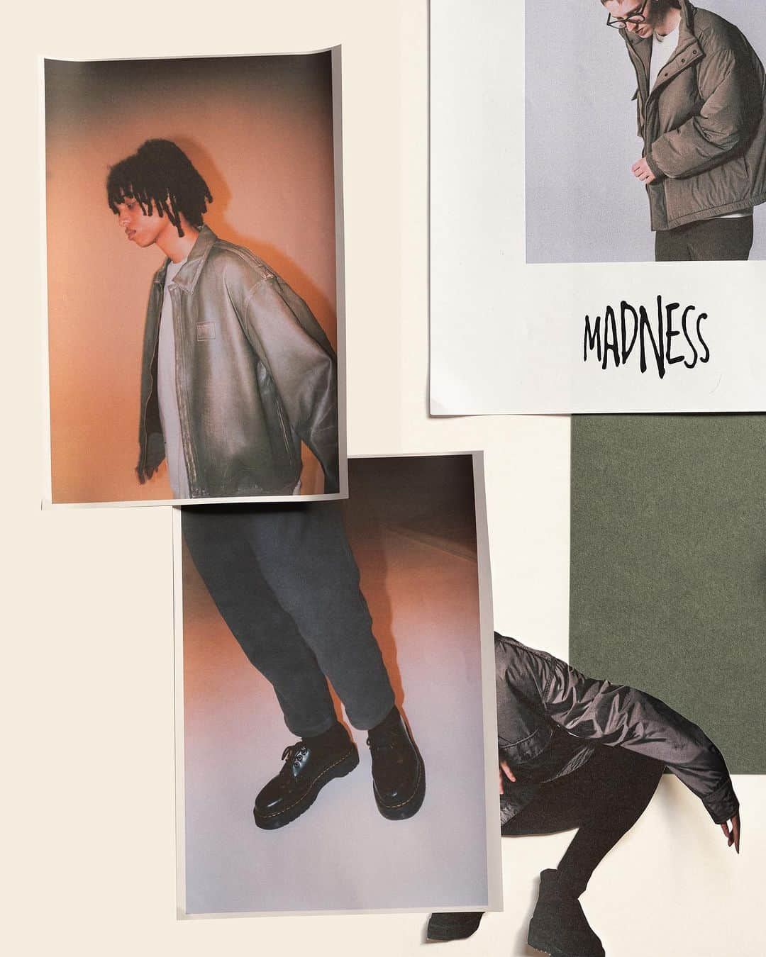 余文樂のインスタグラム：「MADNESS FW23. @madness_online」