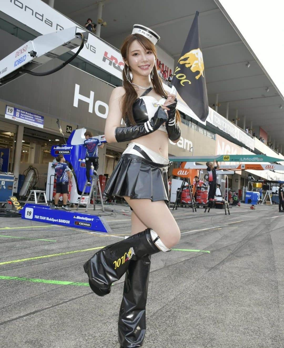 海里のインスタグラム：「次戦のRd.6 SUGO 宮城戦 9/16-9/17 私はサーキットに参加します❤️‍🔥(参加メンバー分離されます) よろしくお願いします✨」