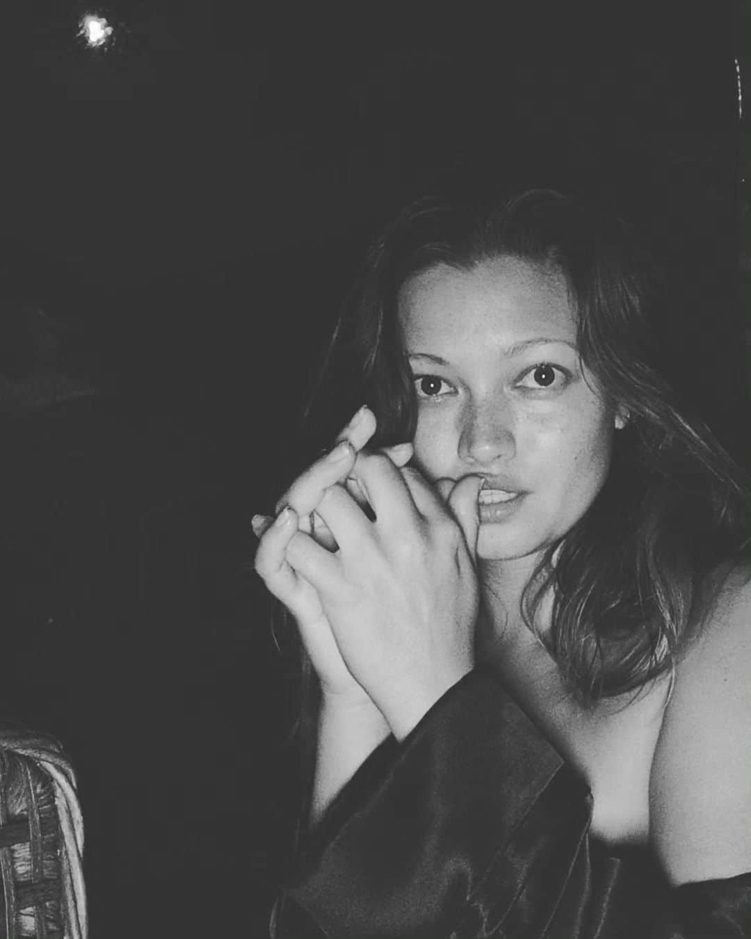 Chelsie Arynのインスタグラム：「🖤」