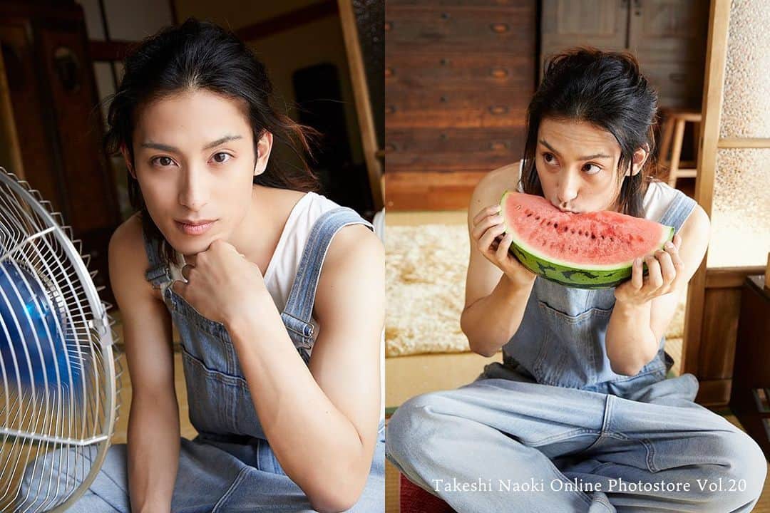 武子直輝のインスタグラム：「「 #武子直輝 オンラインフォトストア」 第20弾生写真販売中🍉  一般販売とFC限定販売、それぞれ一括購入で シークレットアザーカットをプレゼント🎁  📅販売期間 〜9月30日(土)23:59  ▽詳細はこちら takeshi-naoki-fc.bitfan.id/contents/116385」