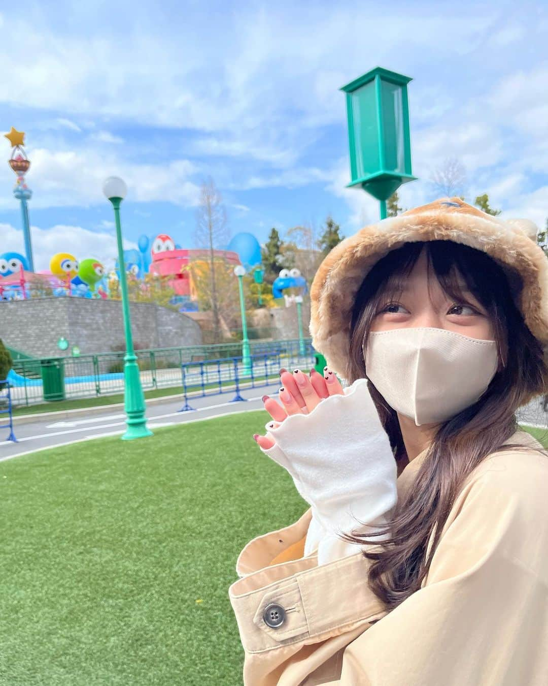 松田美里さんのインスタグラム写真 - (松田美里Instagram)「なんか言うてる🤜🏻🤛🏻もう懐かし写真 9月もよろしくお願いいたします  #ust#UniversalStudioJapan#ユニバ#ユニバーサルスタジオジャパン」9月1日 12時49分 - miri_matsuda