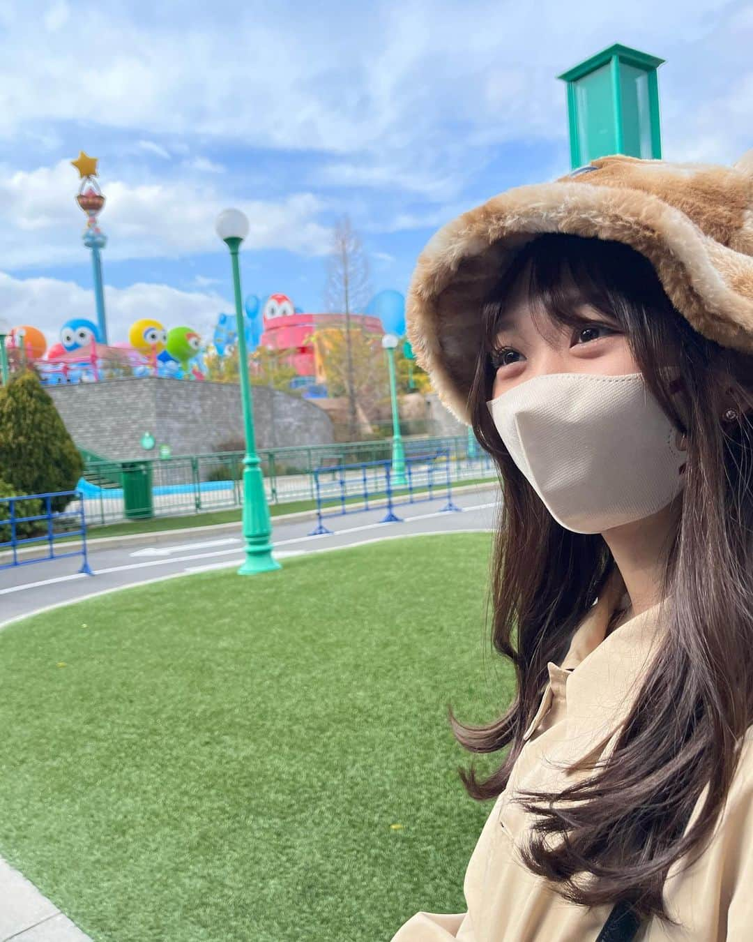 松田美里さんのインスタグラム写真 - (松田美里Instagram)「なんか言うてる🤜🏻🤛🏻もう懐かし写真 9月もよろしくお願いいたします  #ust#UniversalStudioJapan#ユニバ#ユニバーサルスタジオジャパン」9月1日 12時49分 - miri_matsuda