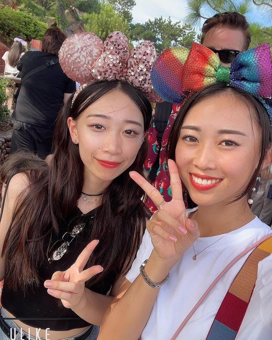 佐藤逸香さんのインスタグラム写真 - (佐藤逸香Instagram)「弾丸ディズニーしてきた🏰🐭  約4年ぶり(？)のランド 猛暑の中休憩なしで歩きっぱなしはさすがに疲れたけど楽しかった🤍  #ディズニー #ディズニーランド #ディズニーコーデ」9月1日 12時52分 - itsuka_s_99