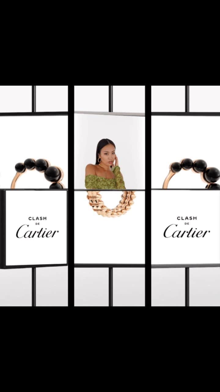 RIEHATAのインスタグラム：「⏳ @cartier✨🧚  🇯🇵📍Cartier, Roppongi Hills」