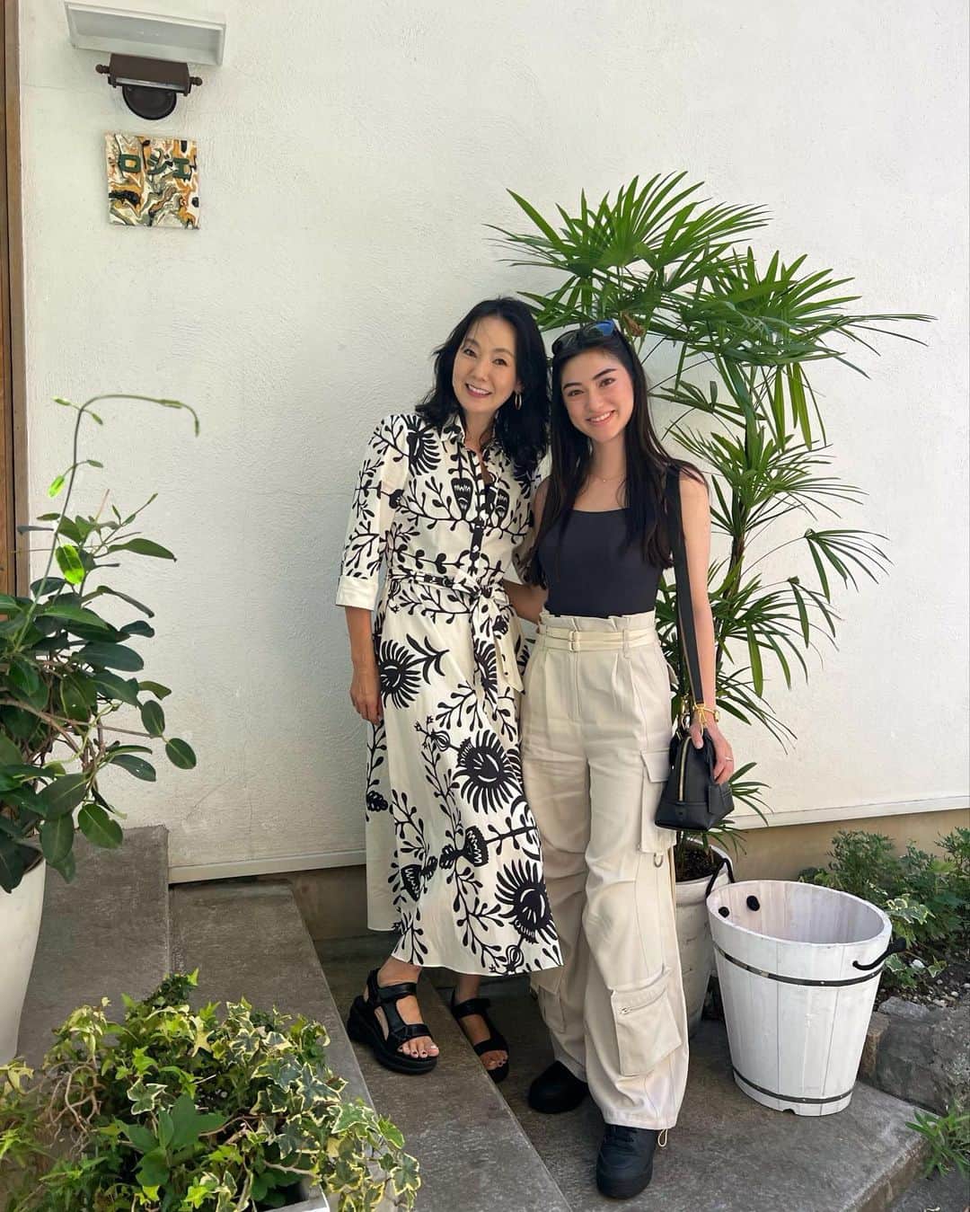 あんなのインスタグラム：「とよた真帆さんのレストラン、ロジエにお邪魔させていただきました♡ まさきシェフのお料理、全て完璧で美味しかったです！オリジナルスパイスもおすすめです。(シェフのお勧め: 卵かけご飯+おかか+塩+スパイス1) Had the most delicious lunch made by chef @masakiwakairo at @maho_toyota ’s new restaurant @rojie_ebisu !!!」