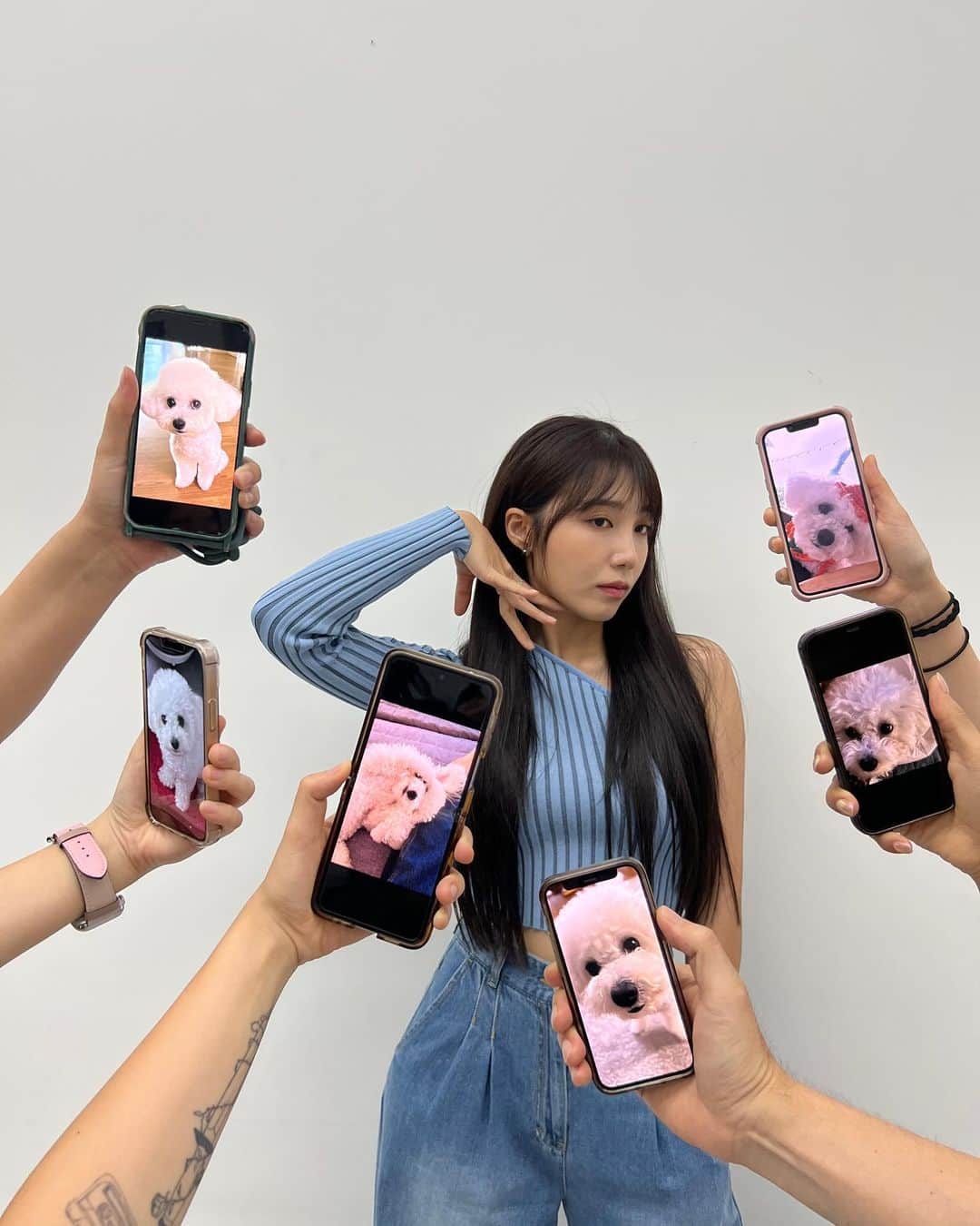 チョン・ウンジのインスタグラム：「정은지 심은데 김약콩 난다」