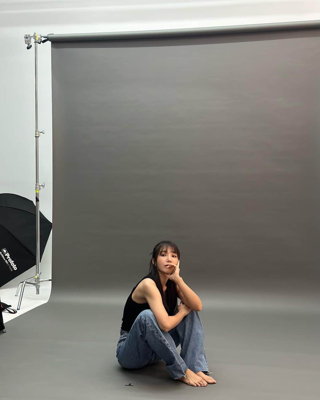 チョン・ウンジのインスタグラム：「프로필이모저모고모+숙모」
