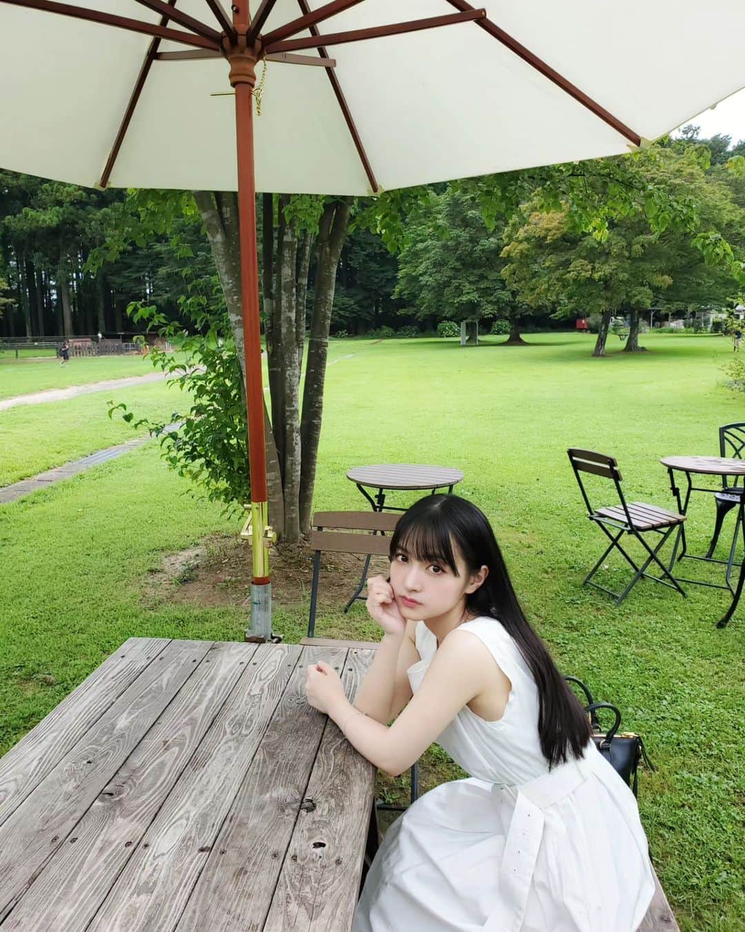 郡司芹香のインスタグラム：「.⁡⁡ ⁡ ⁡⁡⁡ 8月終わったけどまだ8月気分💭 ⁡暑さが続いているからかな💭⁡⁡ ⁡エンドレスエイトから抜け出したい〜⁡❕ ⁡⁡ ⁡⁡⁡ ⁡⁡ ⁡ ⁡#MYFirstBaes ⁡ #マイファーストベイズ  #マイベイ ⁡ #郡司芹香」