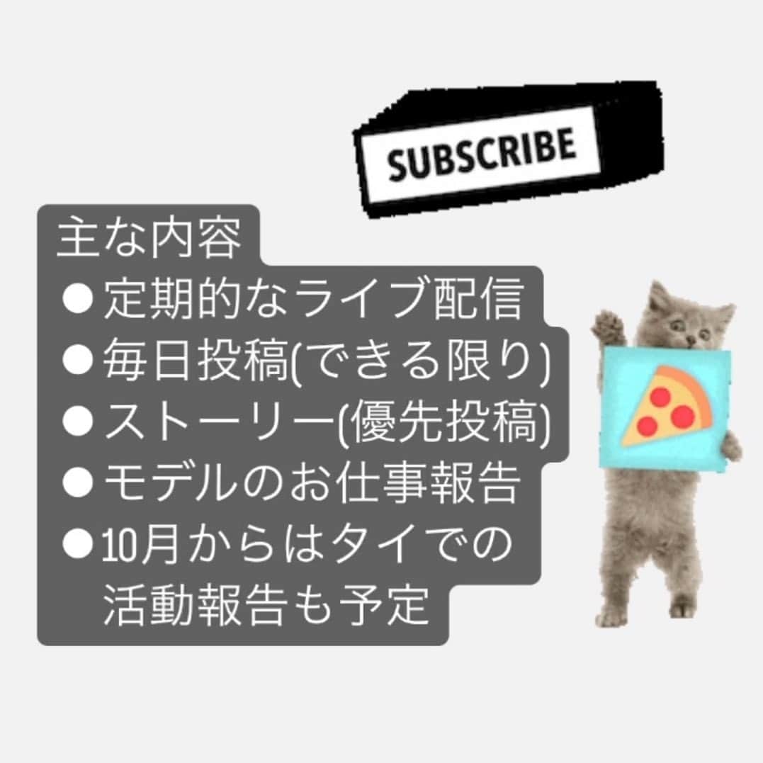 𝐴𝑁𝑁𝐴のインスタグラム：「about Instagram subscription!」