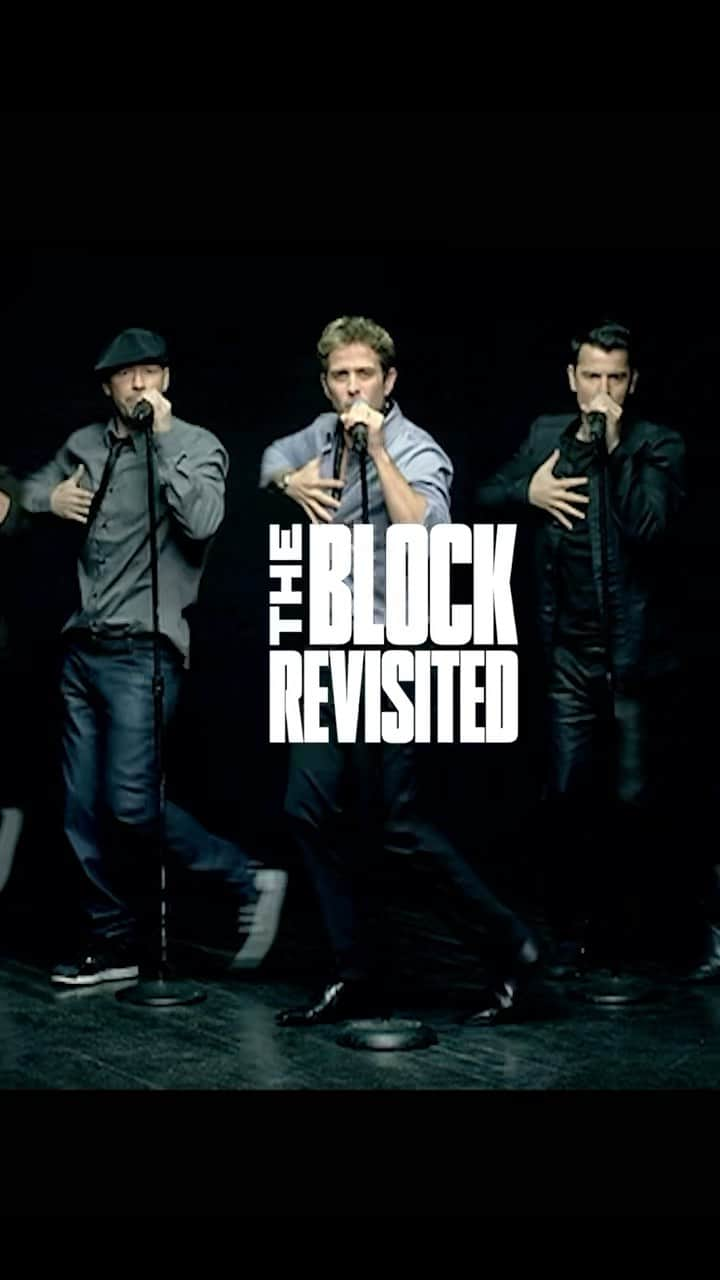 ドニー・ウォルバーグのインスタグラム：「#TheBlock album means so much, to so many of us!  It’s the album that brought us all back together — this band and our beloved fans.  The songs, the spirit, the energy and the timing — were all so meaningful to us!  It’s the sound track of the times that turned us into a family!  So revisiting it (as we are calling it) has been such an emotional journey for me.  Lots of tears.  Smiles.  Dancing.  Reminiscing.  We went into the archives and have put The Block back together into its intended form — including some amazing unreleased tracks, easter eggs that will make our hearts sing and even added some new elements to take it even higher!  I hope it gives all Blockheads the same feels that it gave me while working on it.  Let’s celebrate it together — and the many more surprises we have coming — as we ride out 2023 and roll into 2024! 🤖❤️♾💫✨🤟🏼 #blockheadloveforever」