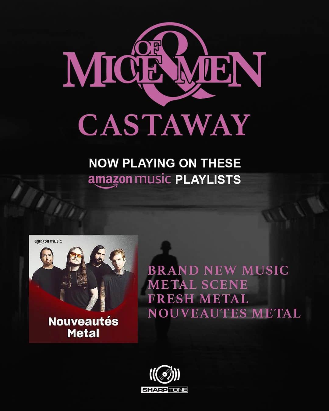 Of Mice & Menのインスタグラム：「Thank you to everyone who has been jamming “Castaway”!   Who’s ready for more new tunes?! 👀」