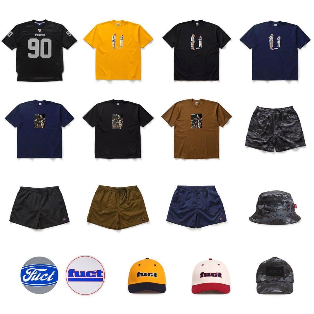 ファクトのインスタグラム：「SHOP OPENS TODAY @ 12PM (PST)」