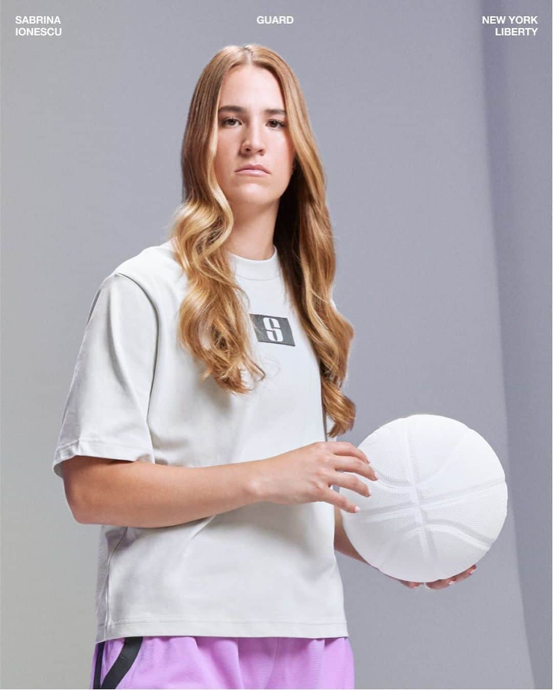 NIKEのインスタグラム：「Take your craft to @sabrina_i’s level 📈📈📈  Her tireless work ethic transforms the court into her personal playground. Thats why her signature shoe, the Sabrina 1 'Ionic' features cloud-like comfort and unique S-pattern traction. So hoopers can play fast and fresh from the first buzzer to the last.  Tap to grab yours.」