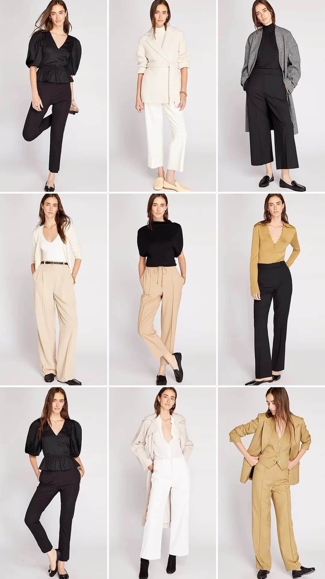 Club Monacoのインスタグラム：「The perfect fit is just a click away. Shop our new Pant Guide available now on site.」