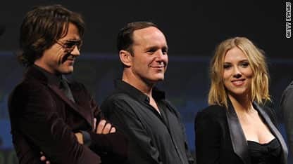 クラーク・グレッグのインスタグラム：「Thirteen years ago today Avengers assembled for the first time at #SDCC. One helluva ride.」