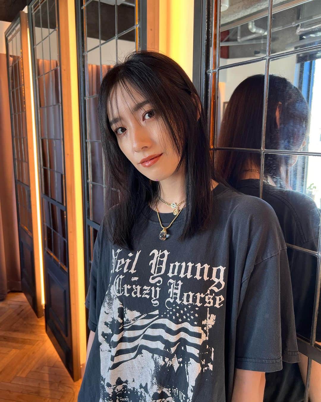 中田クルミのインスタグラム：「@bloc_japon で酸性ストレートのトリートメントしてきた❣️髪サラサラトゥルトゥル！ ストレートパーマはかけたくないけど、癖毛や多毛で悩んでる人にはめちゃおすすめです🫶 @kogure_tomohiro いつもありがとう💫✨  そして今夜は『雲霧仁左衛門6』第二話の放送です。 是非お楽しみください！  【放送】 BSプレミアム 毎週金曜 よる7:30～8:13 （全8回） BS4K 毎週金曜 よる7:30～8:13 （全8回）  【再放送】 BSプレミアム 毎週日曜　午後6:45～7:28 BS4K 毎週日曜　午後6:45～7:28」